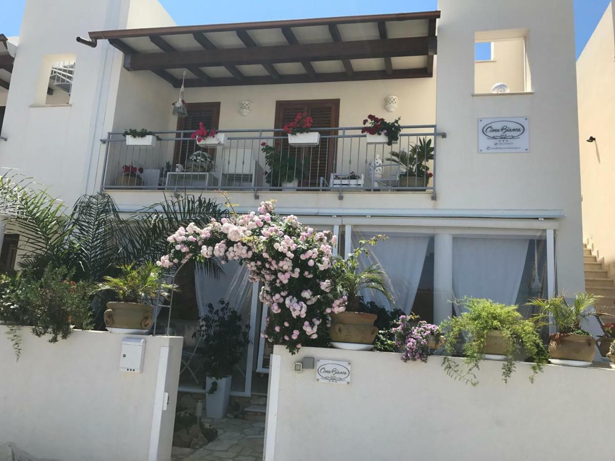 Cima Bianca Bed & Breakfast San Vito Lo Capo Exterior photo