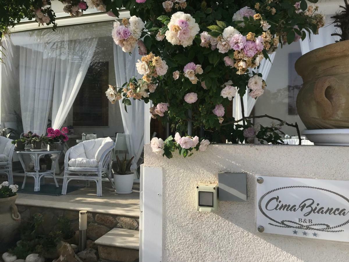 Cima Bianca Bed & Breakfast San Vito Lo Capo Exterior photo